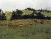 William Stott of Oldham, Corn at Hall Carleton